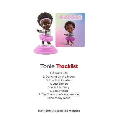 tonies Invisible Universe: Qai Qai Tonie Figurine *ADD 3 TO YOUR CART & 1 IS FREE!*