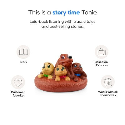 tonies Pretzel and the Puppies Tonie Figurine
