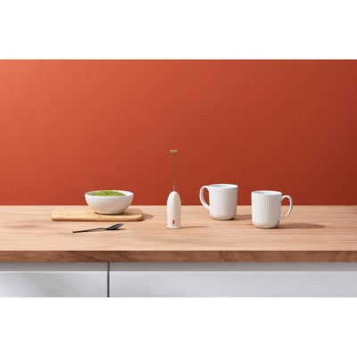 Bodum Schiuma Milk Frother - White