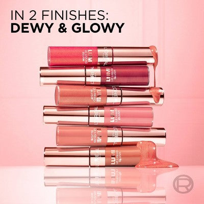 L'Oreal Paris True Match Lumi Le Liquid Blush for Cheeks - Glowy True Rose- 0.33 fl oz