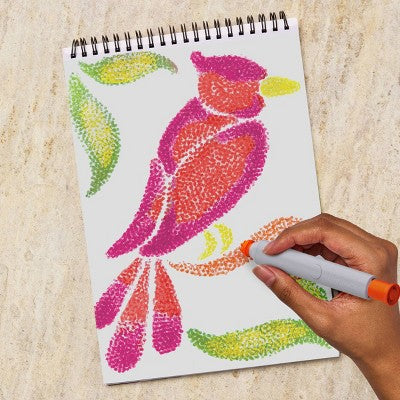 Lifelines FlowArt - Pogo-Dot, Nature