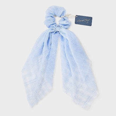 Hair Twister With Tails - Universal Thread Blue
