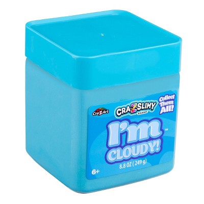 Cra-Z-Slimy I'm Cloudy Blue Slime Jar 7.8oz