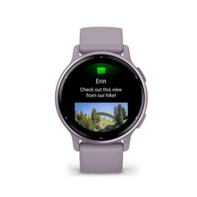 Garmin Vivoactive 5 Smartwatch Metallic Orchid