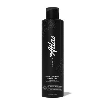 House of Atlas Ultra Comfort Shave Gel - 6.7 fl oz