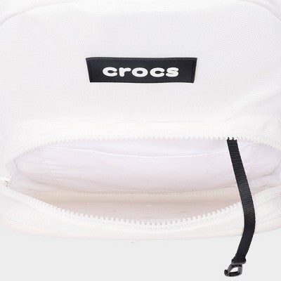Crocs 17.5" Backpack - White