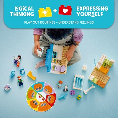 LEGO DUPLO Town First Time Visit with the Doctor Office Building Toy Playset 10449