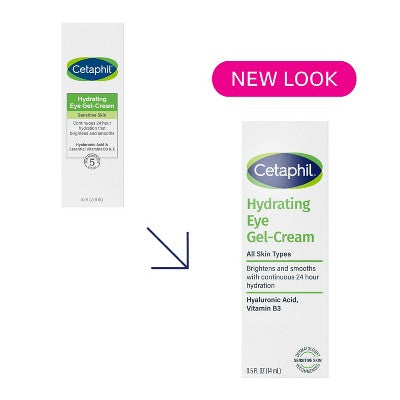 Cetaphil Hydrating Eye Gel with Hyaluronic Acid - 0.5 fl oz?