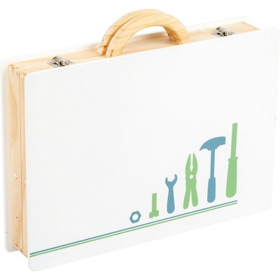 Small Foot Wooden Toys Premium Nordic Toolbox Playset