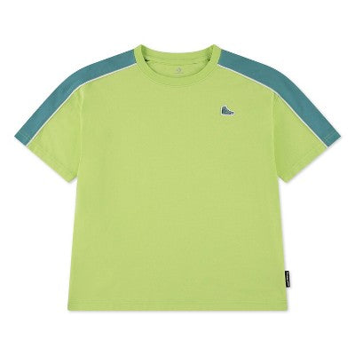 Converse Boys' Short Sleeve Hightops Patch Oversized T-Shirt L