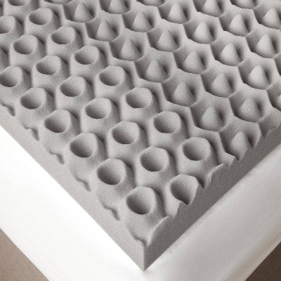 Twin XL 3" Memory Foam Mattress Topper - Room Essentials