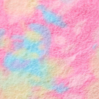 50"x60" Kids' On-the-Go Tie Dye Throw Blanket in a Bag Set Pink - Pillowfort