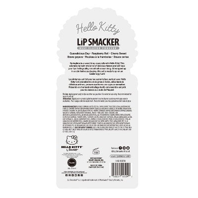 Lip Smacker Hello Kitty Lip Balm - Blue - 3pk