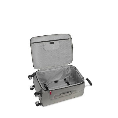 SWISSGEAR Zurich Softside Medium Checked Spinner Suitcase - Iron Gray (LOCAL PICKUP ONLY)