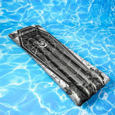 Swimways Wednesday Suntanner: PVC Pool Lounger for Ages 14+