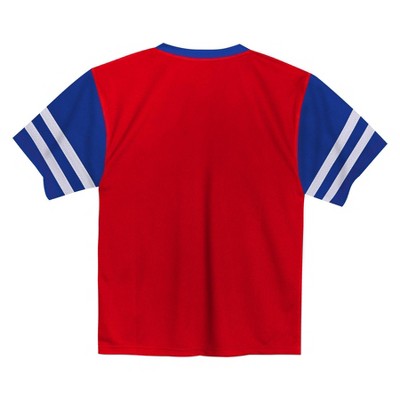 MLB Philadelphia Phillies Toddler Boys' Team Jersey - 18M: Sports Logo Knit Pullover