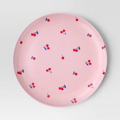 10.4" Melamine Cherries Dinner Plate - Room Essentials