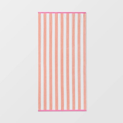 XL Reversible Towel Pink/Yellow - Sun Squad