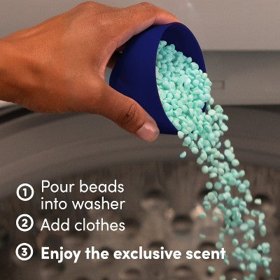 Downy Romance in Rome Laundry Additive Beads - 7.8oz