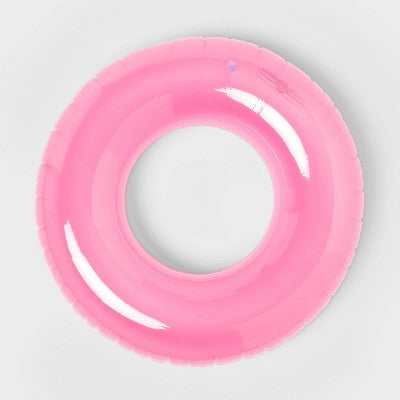 31" Swimming Tube - Sun Squad Pink
