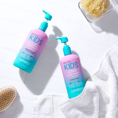 Giovanni Eco Chic Kids' 2-in-1 Daily Shampoo & Conditioner - 16.5oz