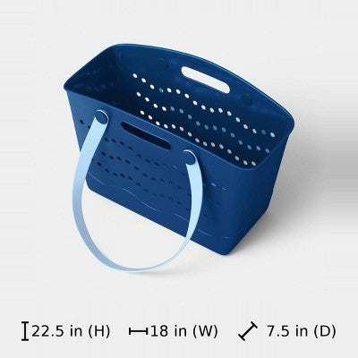 Large Tote Bag Blue - Sun Squad
