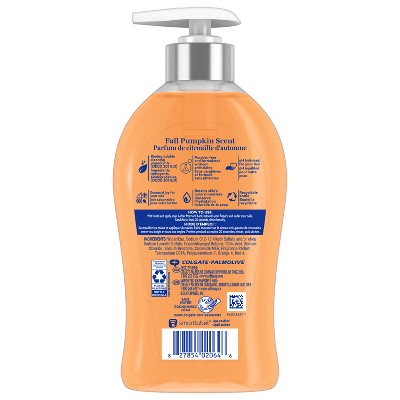 Softsoap Fall Seasonal Liquid Hand Soap - Pumpkin - 11.25 fl oz