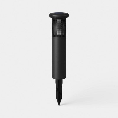 1ct Twilight Mesh Bollard Stake Light - Room Essentials