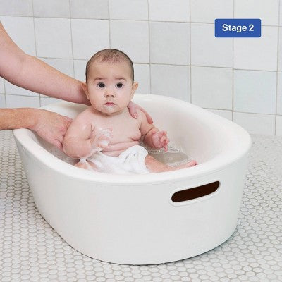 Lalo 3-in-1 Bath Tub - Coconut (LOCAL PICKUP ONLY)