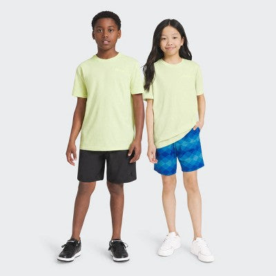 Champion Kids' Graphic T-Shirt - Lemon Yellow S
