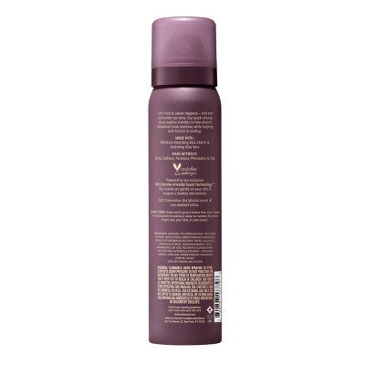 Niches & Nooks Sweat Absorbing Intimate pH Balanced Chafing Barrier Feminine Spray - Soft Clementine - 2oz