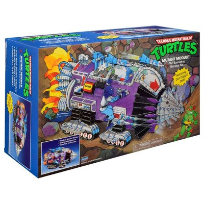 Teenage Mutant Ninja Turtles Classic Mutant Module damaged box