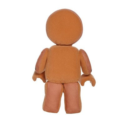 LEGO Minifigure Gingerbread Man 9" Plush Character 5009321