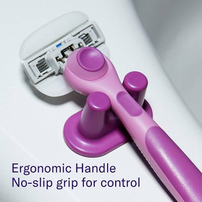 Flamingo Moisture Plus Women's Razor with 2 Razor Blade Cartridges - Fig