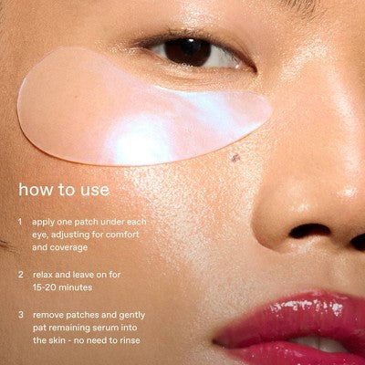 r.e.m. beauty Wicked For Good Luxury Beautification Undereye Masks - 0.77 fl oz: Hydrating, Vegan, Fresh Scent