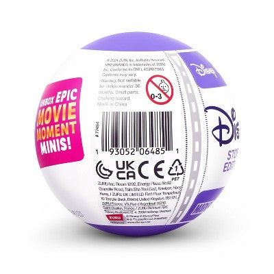 Mini Brands Disney Series 3 Collectible Capsule