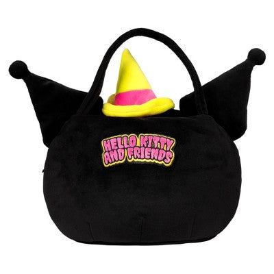Hello Kitty Kuromi Halloween Trick or Treat Pail Costume Accessory Kit Black