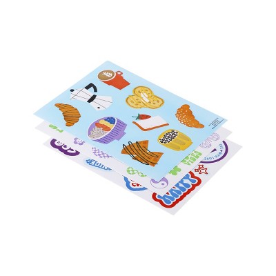 Vivitar Laptop Stickers 3pk