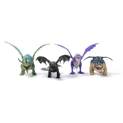 How To Train Your Dragon Gronckle Figure