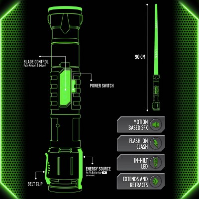 Goliath Green Energy Power Saber Toy