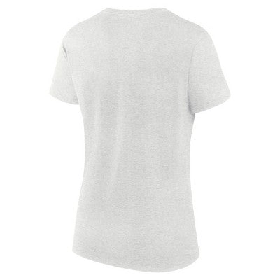 NCAA West Virginia Mountaineers Men's Oatmeal Heather Crew T-Shirt - L