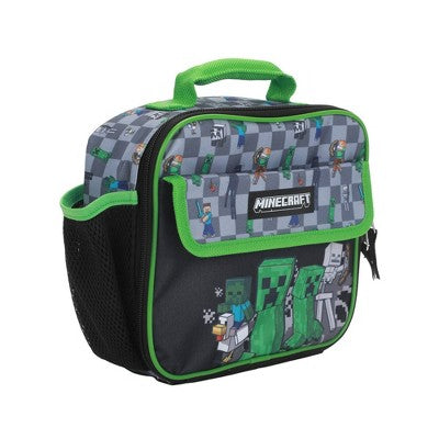 Bioworld 2pc Minecraft Lunch Box Set