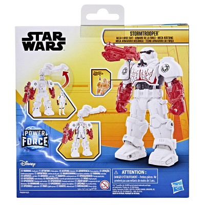 Star Wars 4'' Epic World of Action Stormtrooper Mech Force Suit
