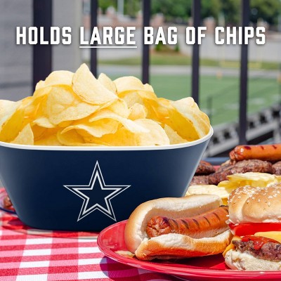 NFL Dallas Cowboys Large Party Bowl