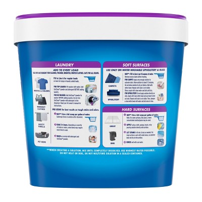 OxiClean Odor Blasters Versatile Stain Remover Powder - 5lbs