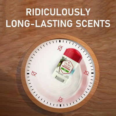 Old Spice Men's Antiperspirant & Deodorant Fiji Scent - 2.6oz