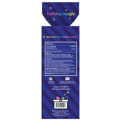 hello Kids' Holiday Stocking Stuffer, Toothbrush and Toothpaste Gift Set - 3ct