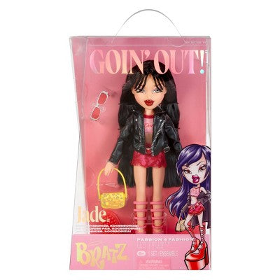 Bratz 11" Goin' Out! Jade Fashion Doll with Accessories