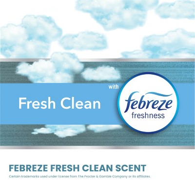 Glad ForceFlex Drawstring Trash Bags - Febreze Fresh - 13gal/140ct