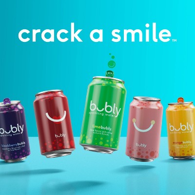 bubly Coconut Pineapple Sparkling Water - 8pk/12 fl oz Cans